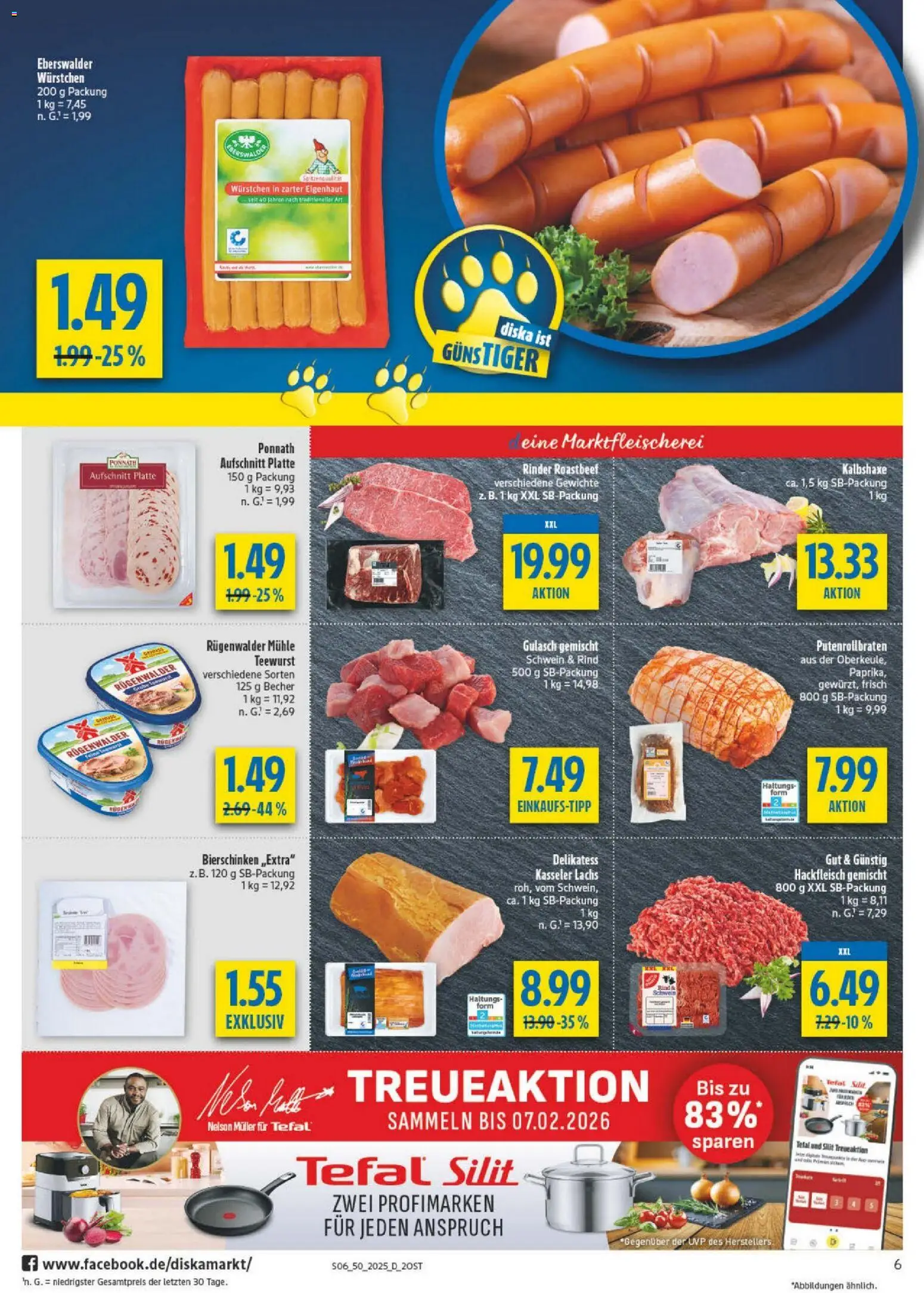 Diska - Diska Angebote Sachsen-Thüringen KW50 - Seite 6 - gültig ab 08.12.2025