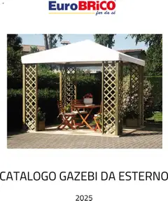 Anteprima Eurobrico Gazebi da esterno catalogo valida dal 23/07/2025