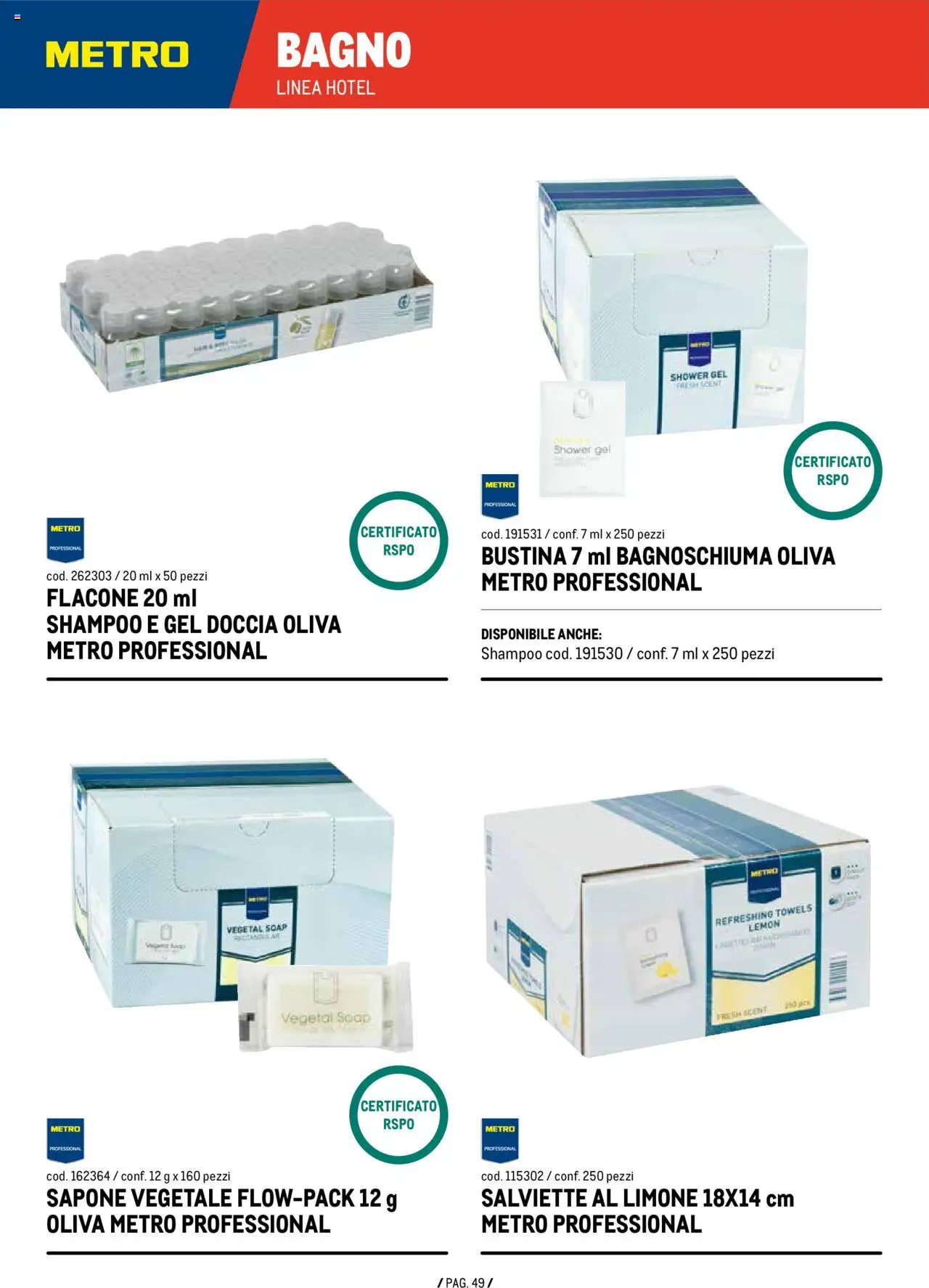 Metro Detergenza Professionale catalogo - pagina 49 - valido dal 11/09/2025