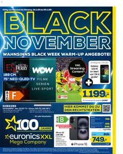 Vorschau Euronics - Black Friday gültig ab 19.11.2025