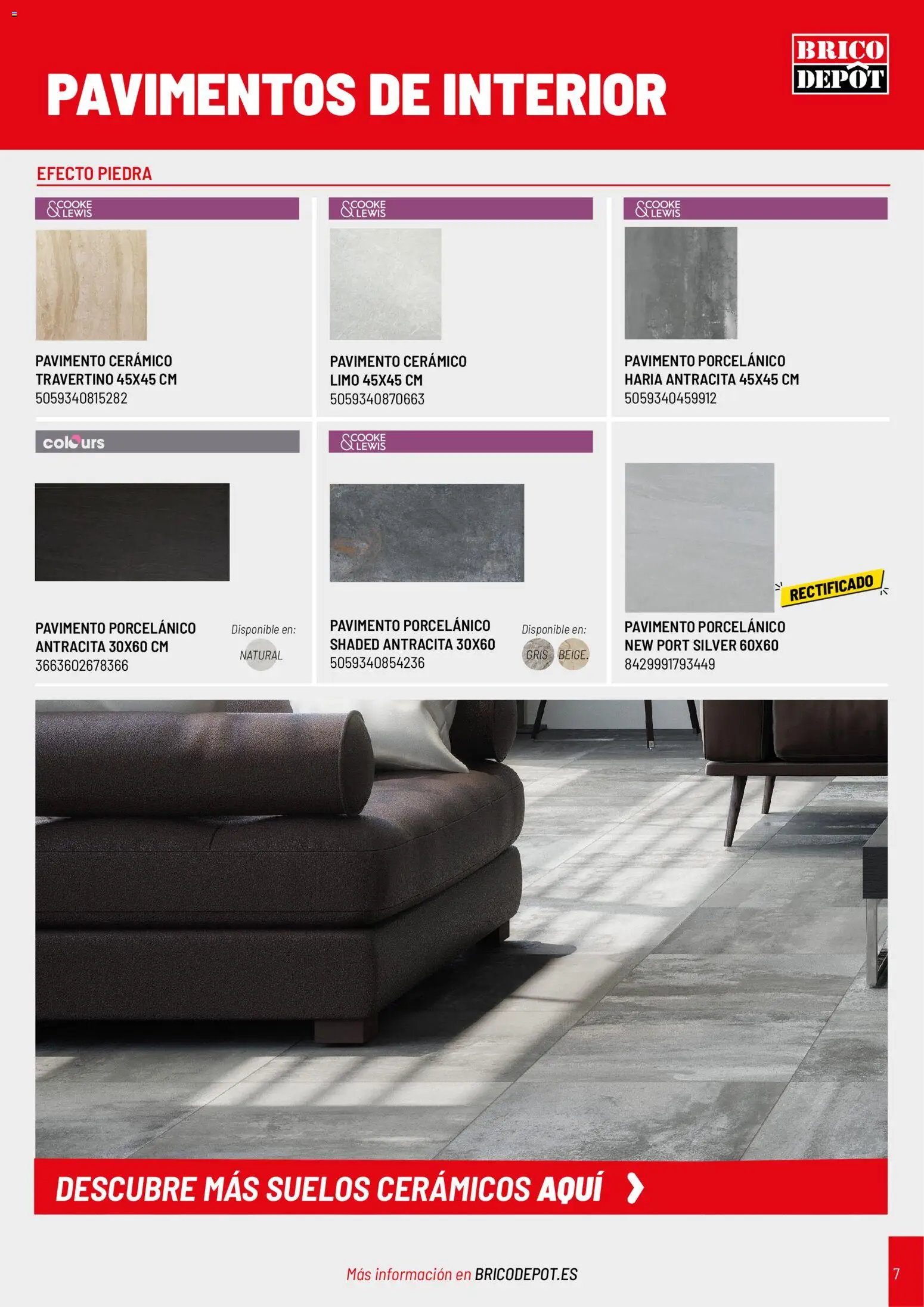 Brico Depôt Revestimientos - Página de 7 - Válido desde 02/01/2026