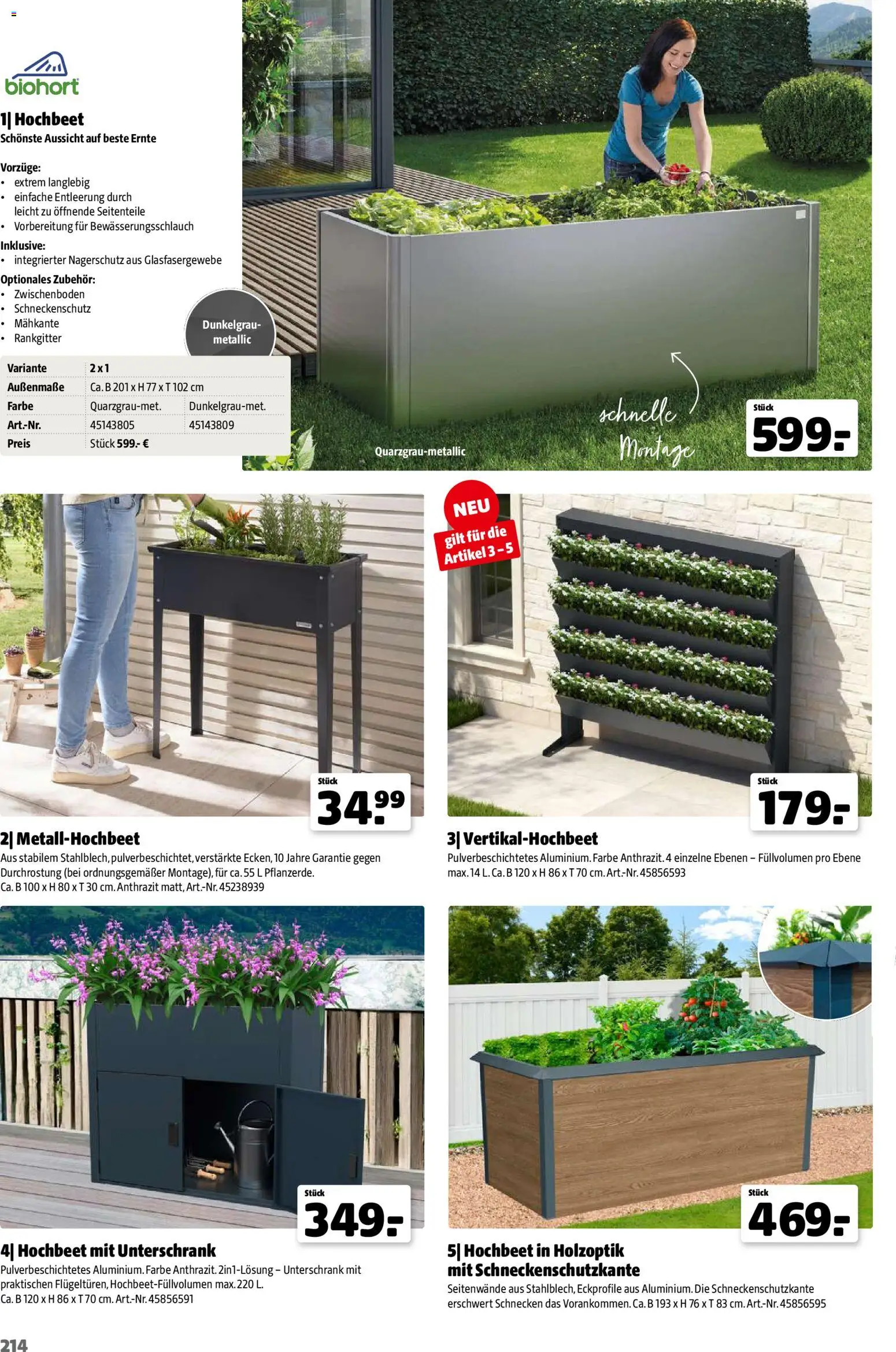 Hagebau Gartenjahr - page 214- valid from 13.03.2026