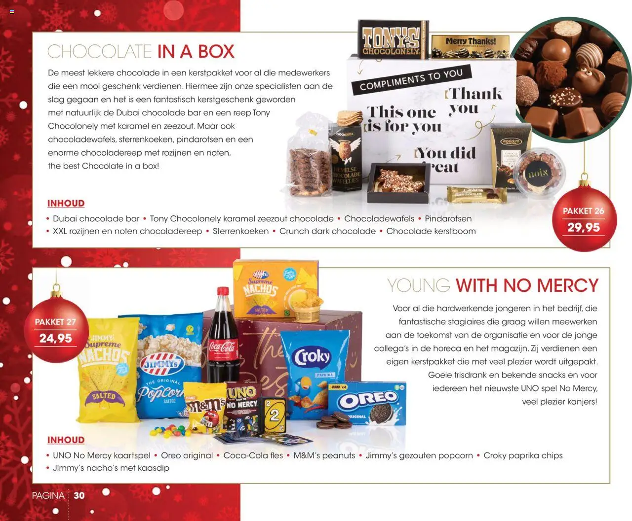 Hanos - Kerstbrochure 2025 - pagina 30- geldig vanaf 01-06-2025