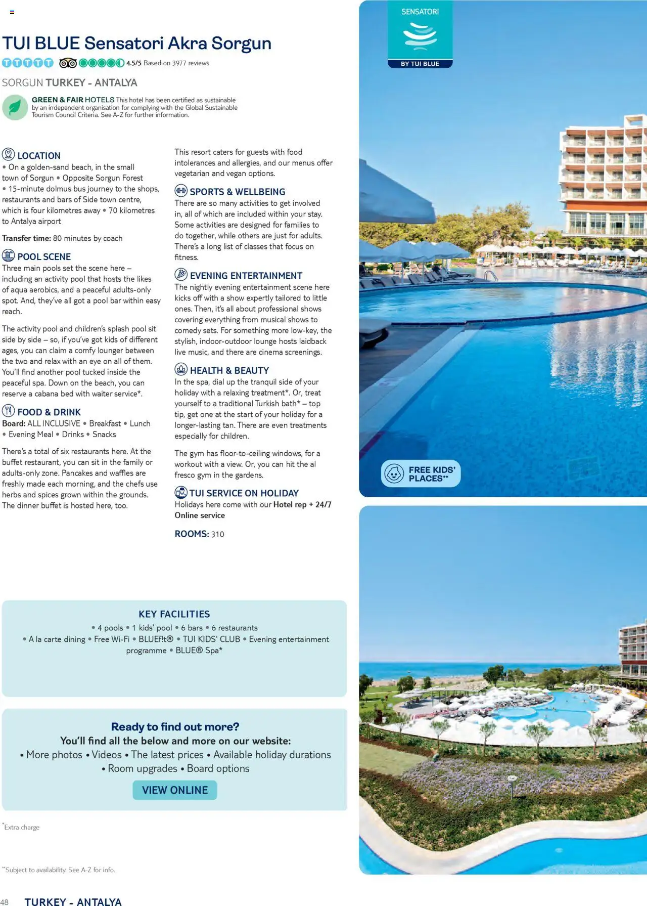 TUI - Sensatori - page 48- valid from 01/05/2024