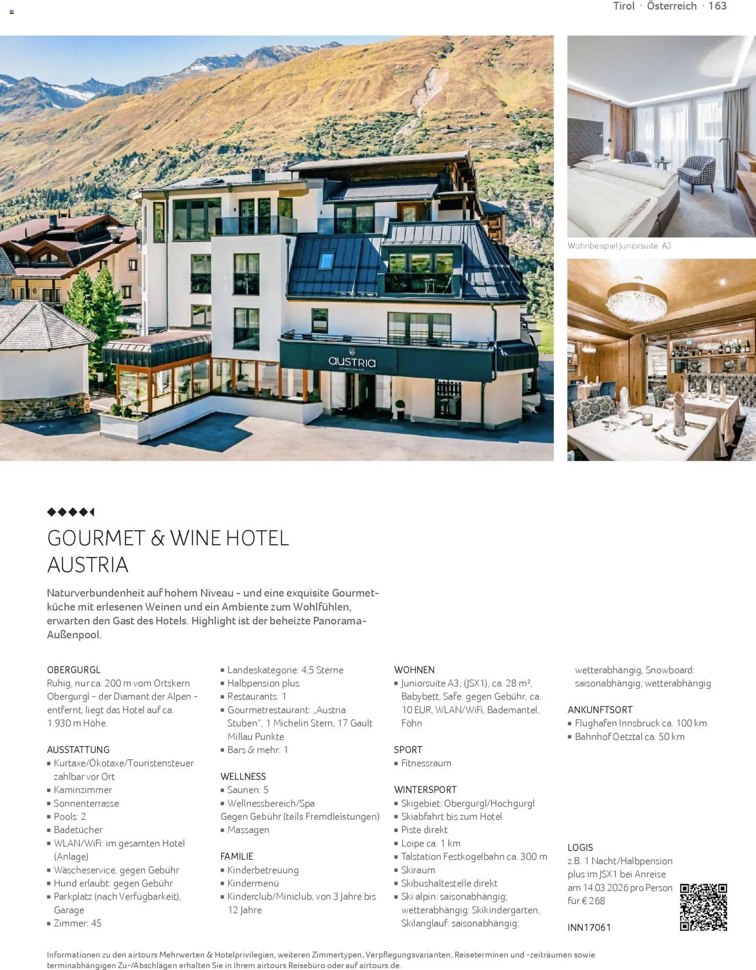 Aida Airtours Erstklassige Europareisen - Seite 163 - gültig ab 30.10.2025