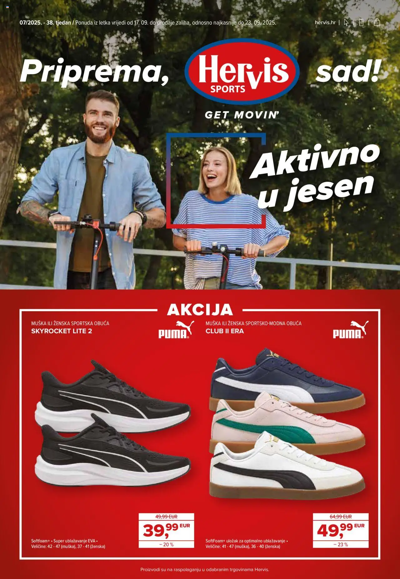 Katalog Hervis - stranica 1- važeći od 17.09.2025