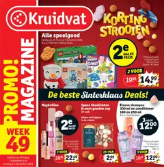 Kruidvat folder week 49 geldig vanaf 02/12/2025