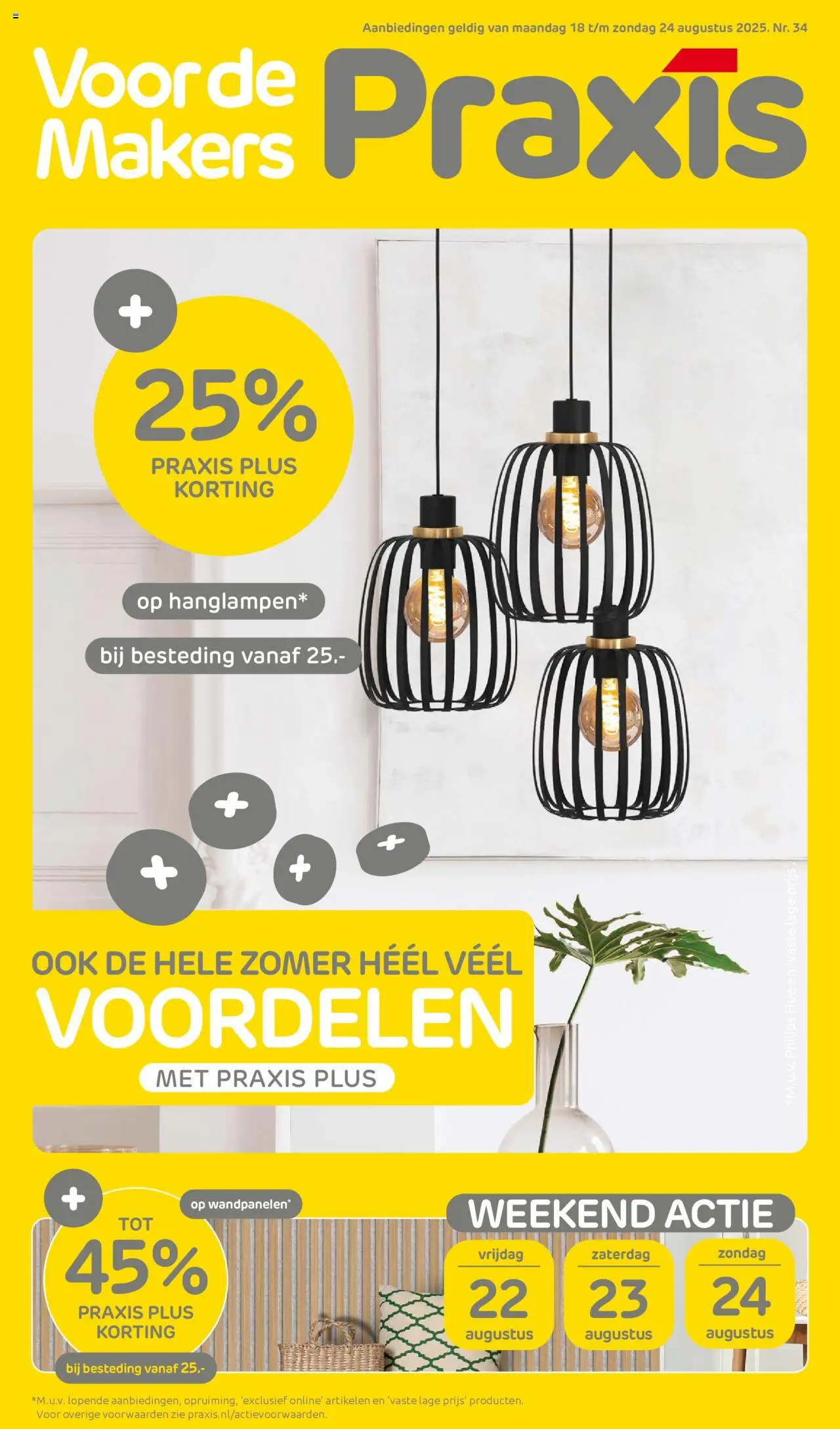 Praxis - Folder - pagina 1- geldig vanaf 18-08-2025