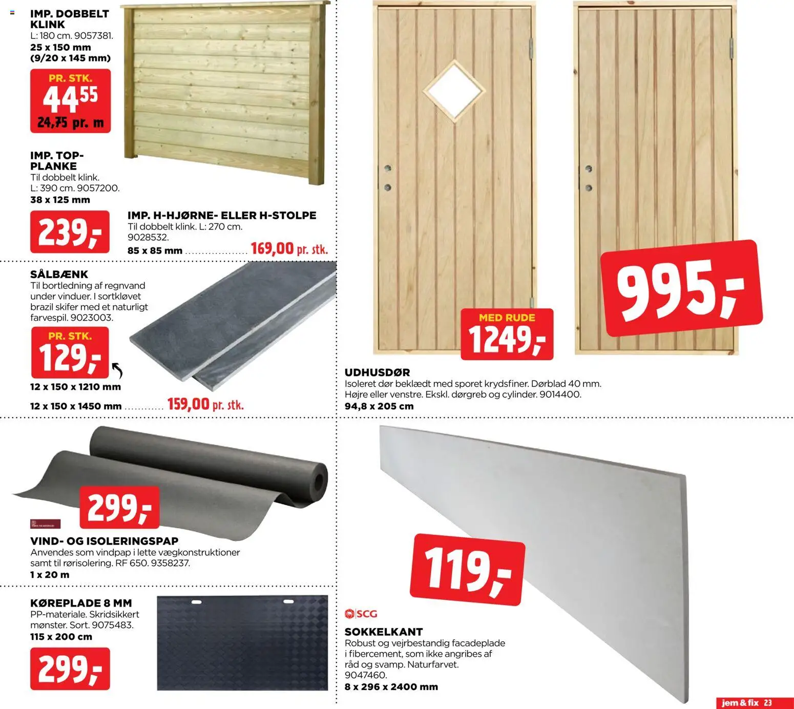 Jem & fix - Tilbudsavis uge 16 - page 23- valid from 12/04/2026