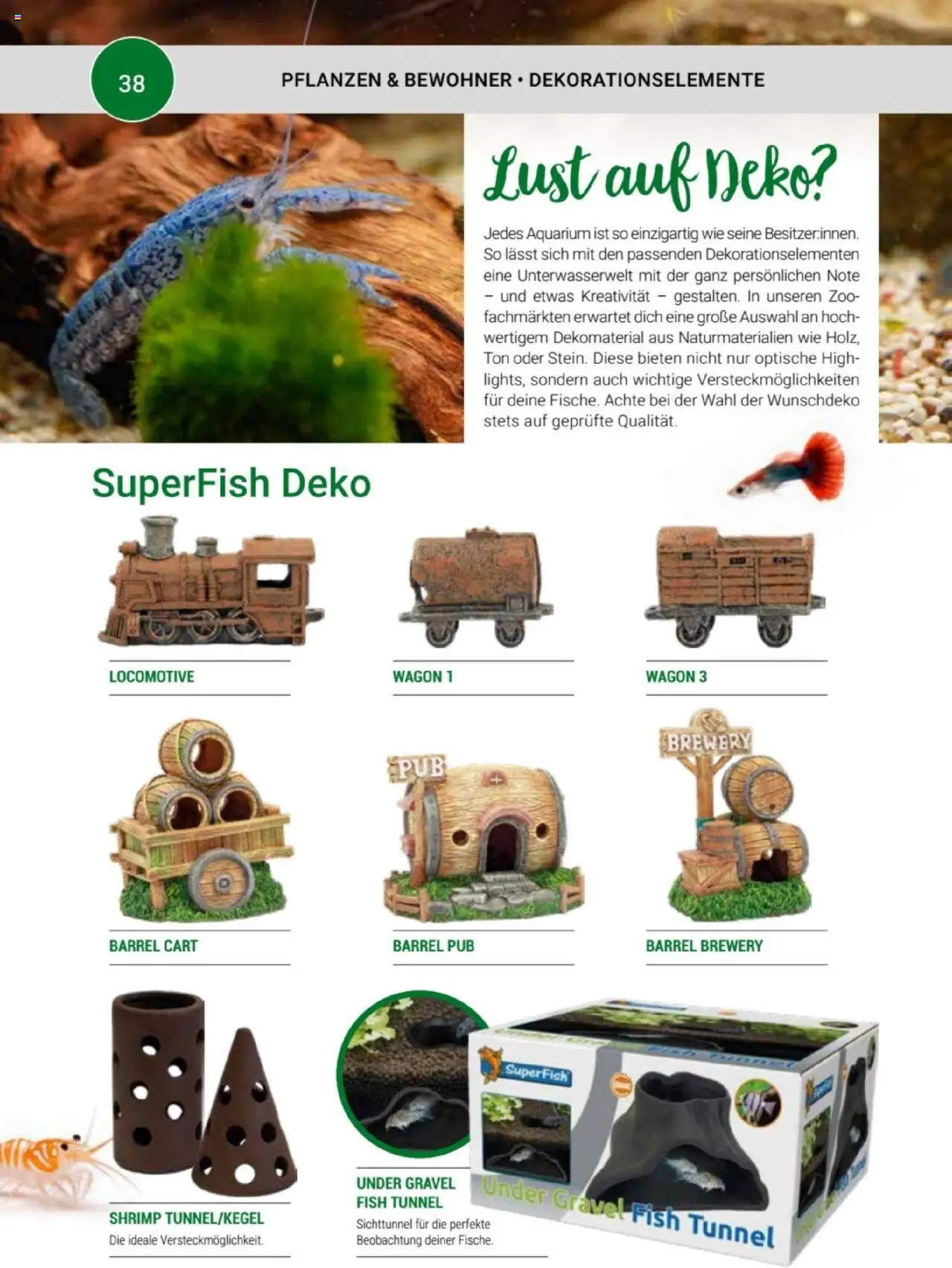 zookauf Themenkatalog Aquaristik - Seite 38 - gültig ab 01.10.2025