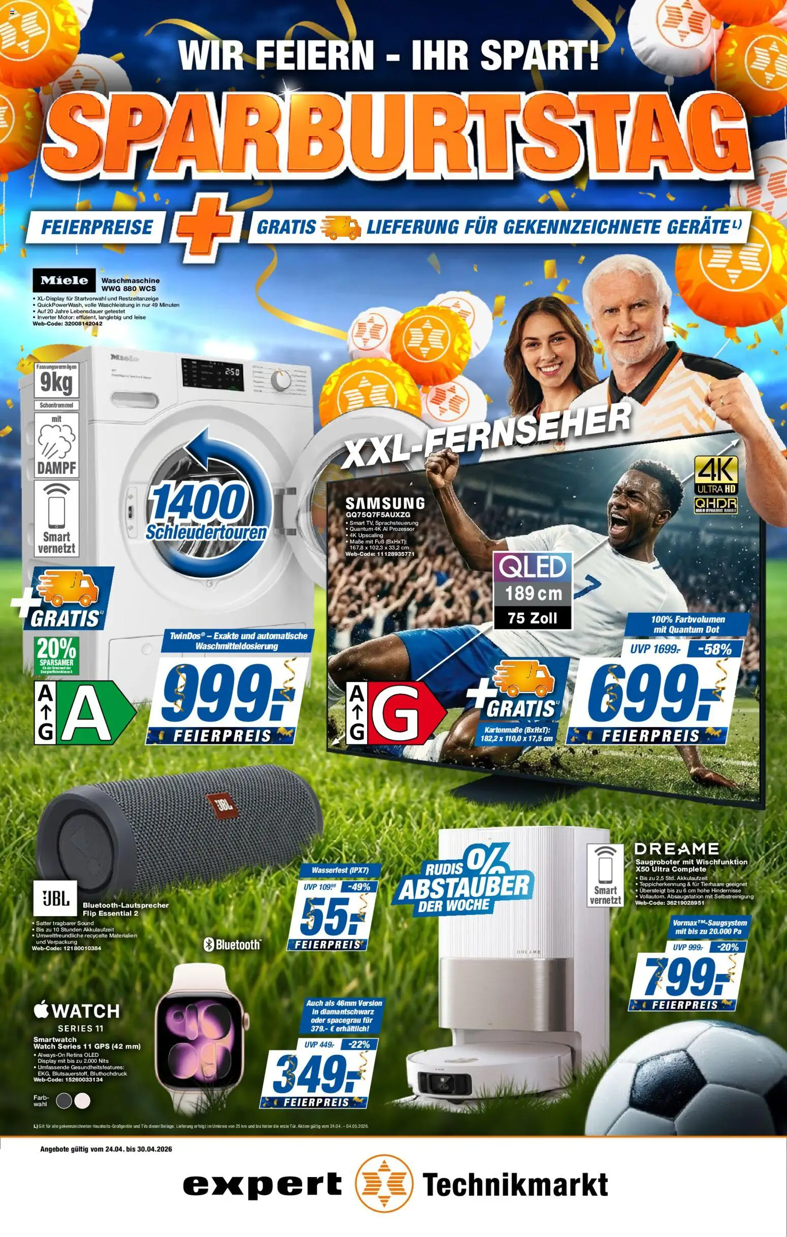 Expert Prospekt 	 - Seite 1 - gültig ab 24.04.2026