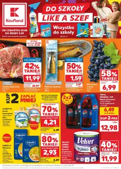 Podgląd Kaufland gazetka ważny od 28.08.2025