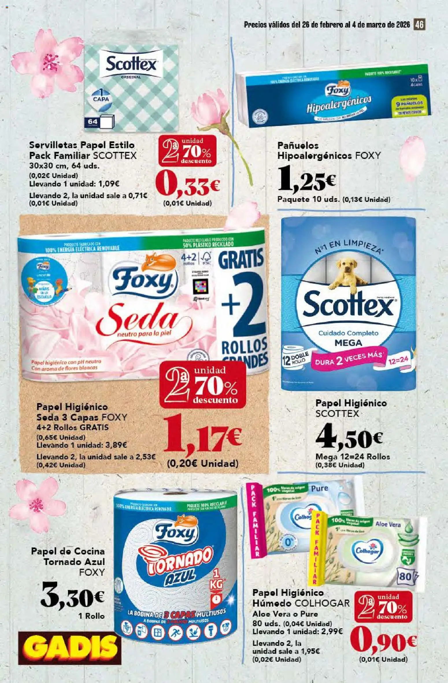 Gadis - folleto - Página de 46 - Válido desde 26/02/2026