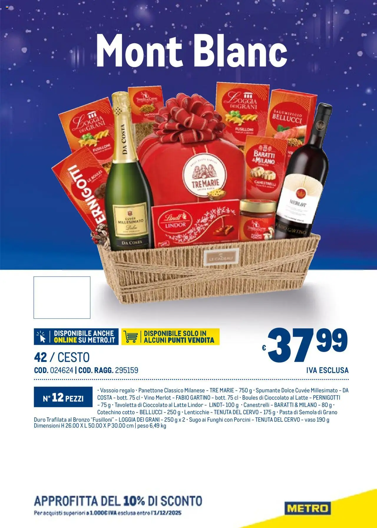 Metro Natale catalogo - pagina 45 - valido dal 06/11/2025