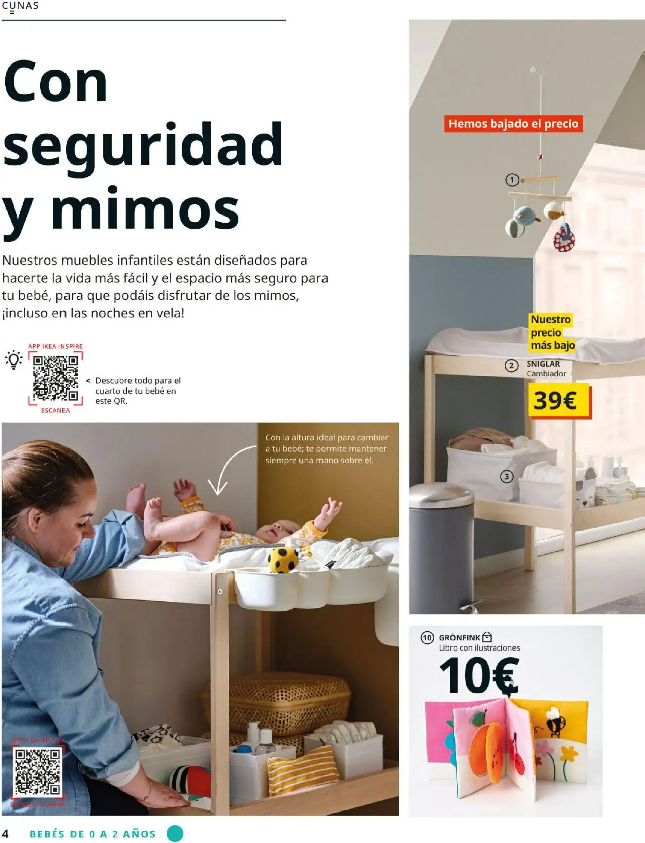 Catálogo IKEA y los niños - Página de 4 - Válido desde 01/09/2025
