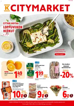 Esikatselu K-Citymarket tarjoukset voimassa alkaen 09/04/2026