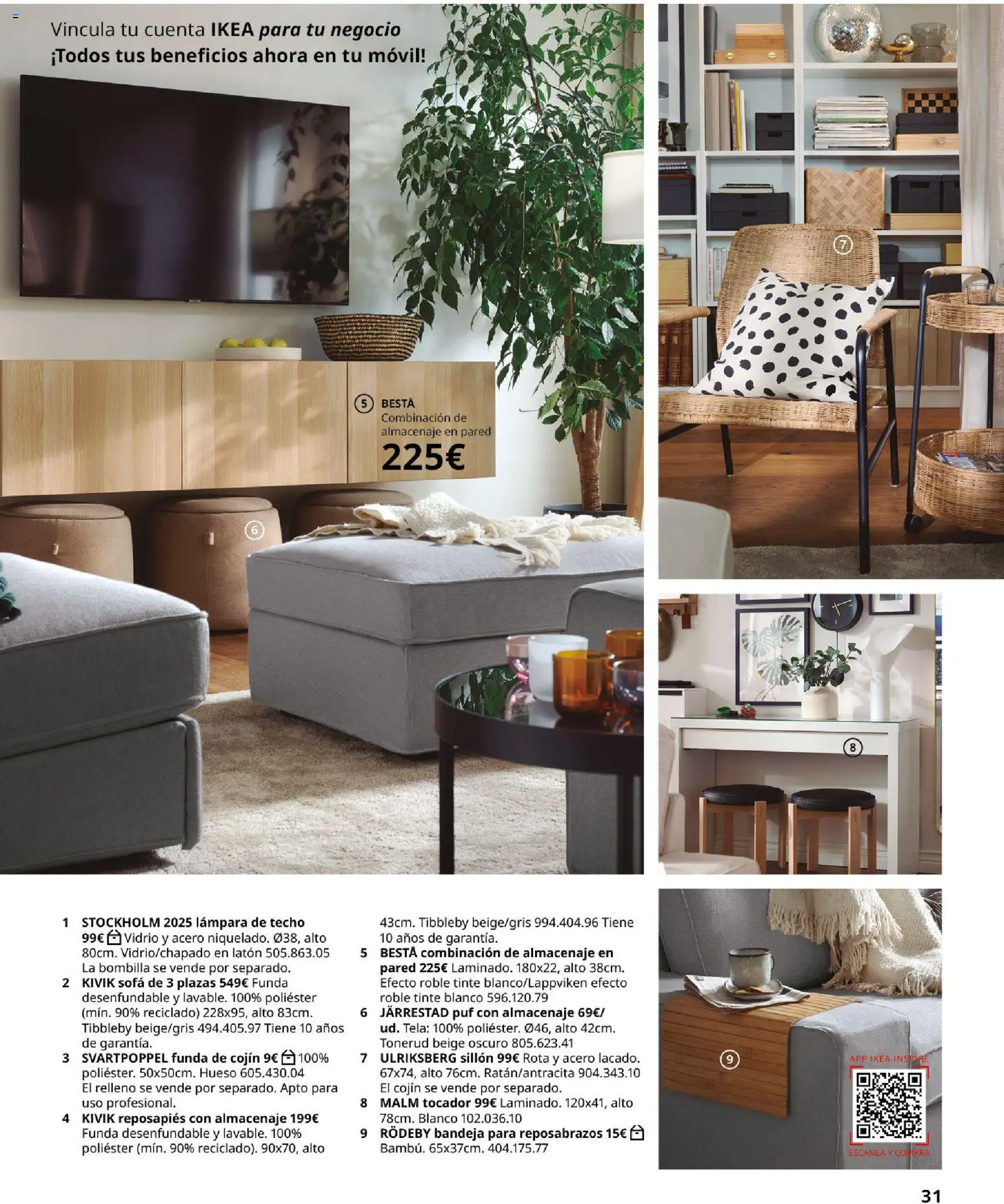 Catálogo IKEA para tu negocio - Página de 31 - Válido desde 01/02/2026