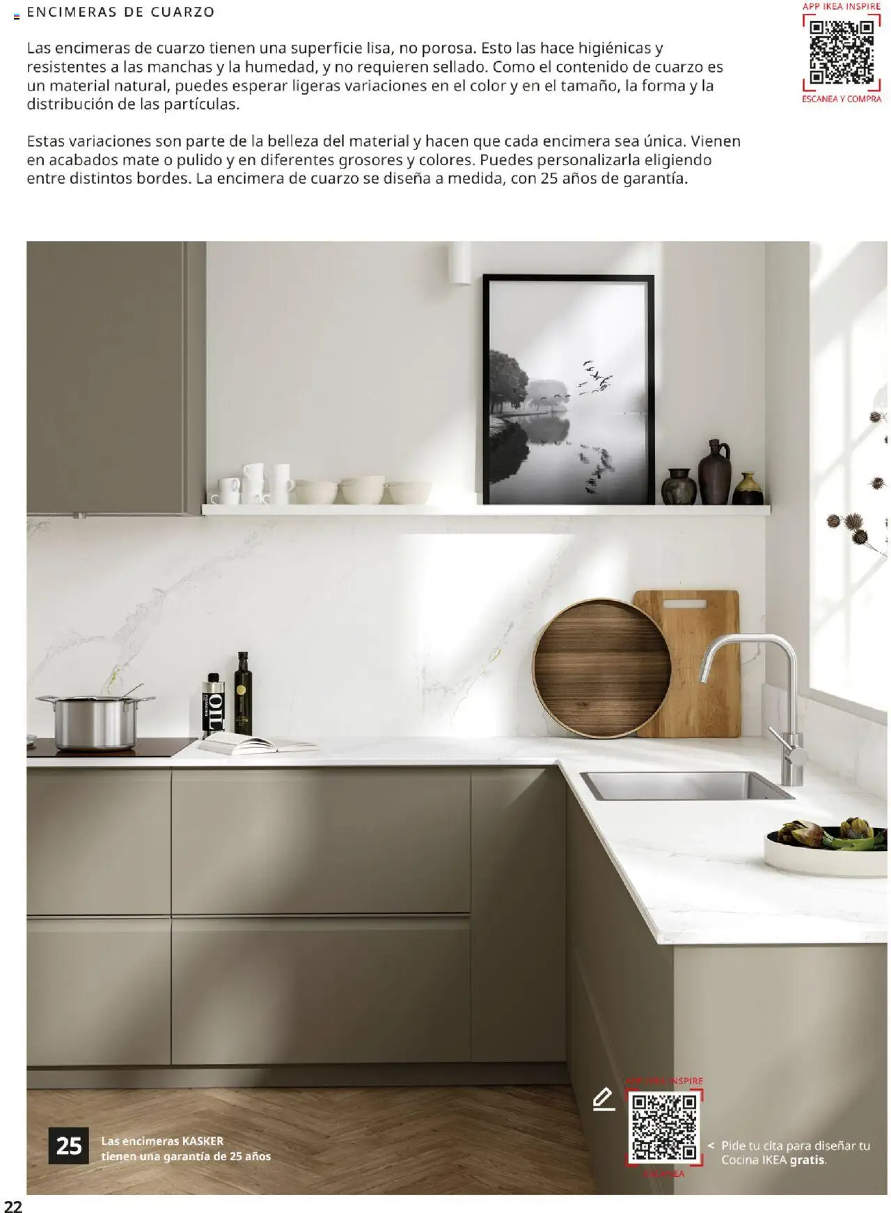 Catálogo IKEA Cocinas - Página de 22 - Válido desde 01/09/2025