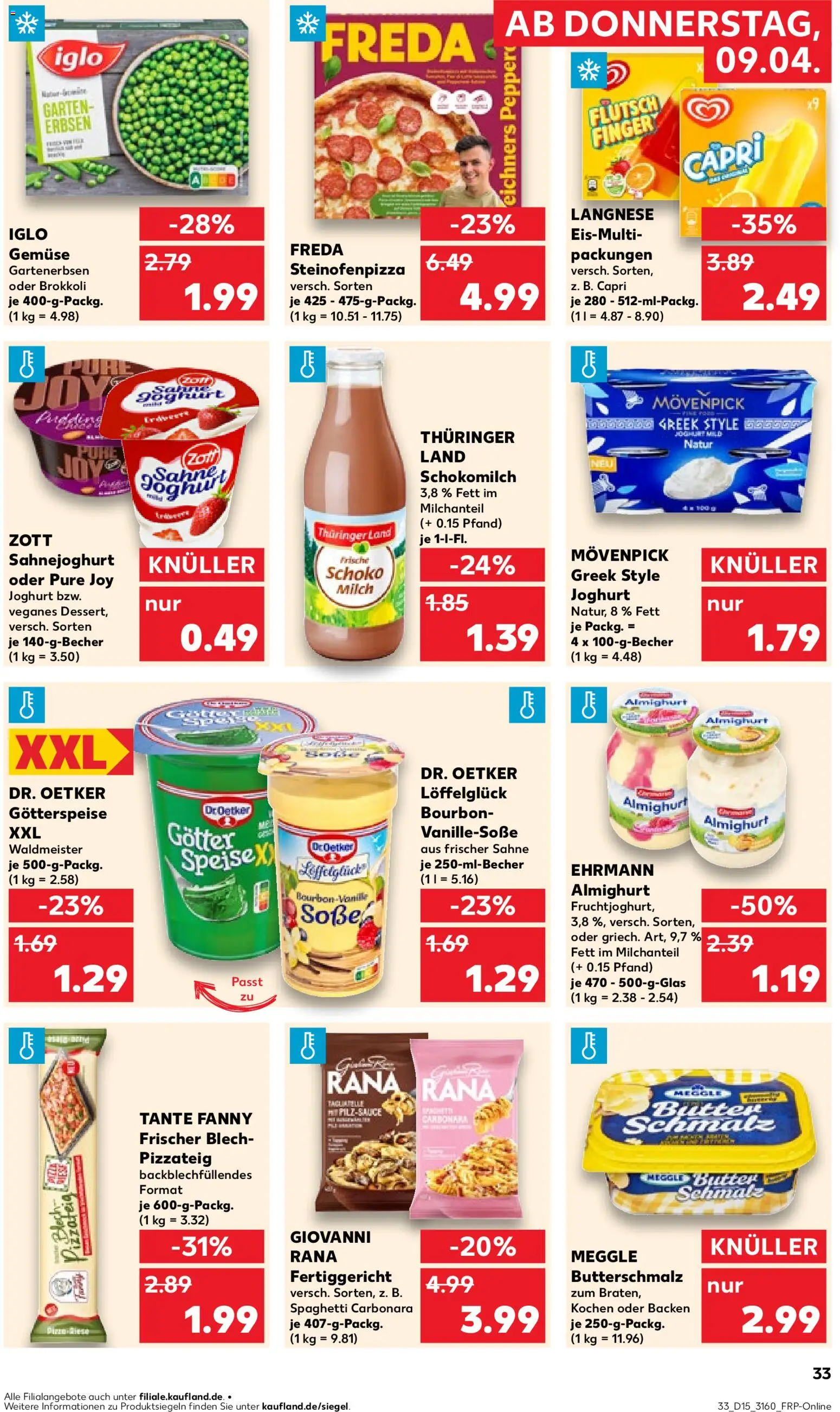 Kaufland Prospekt - Seite 33 - gültig ab 09.04.2026
