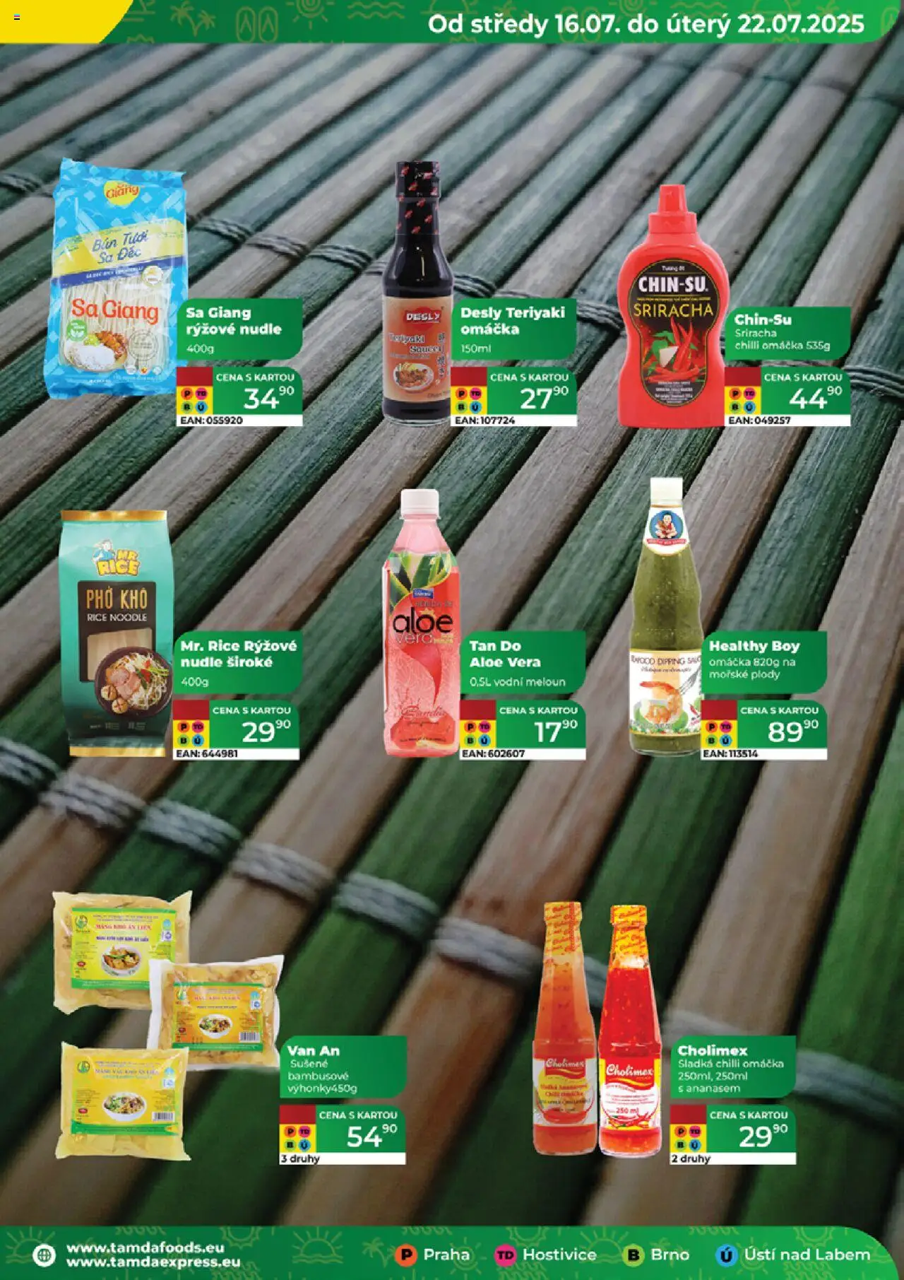 Tamda Foods leták - strana 51- platný od 16.07.2025