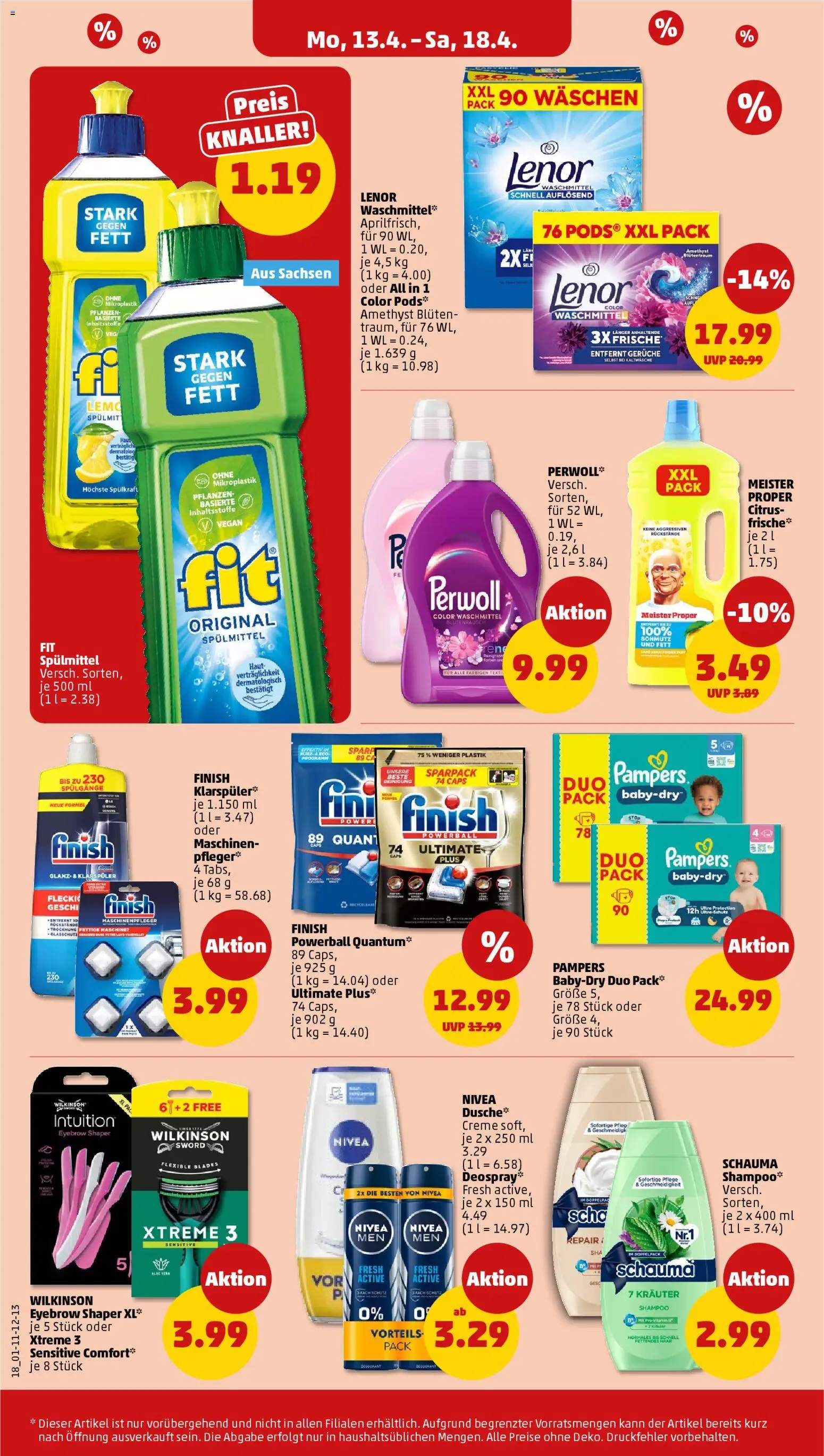 Penny Prospekt 	 - Seite 22 - gültig ab 13.04.2026