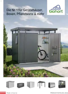 Vorschau Dehner Biohort – Metall für Garten & Terrasse gültig ab 01.01.2026