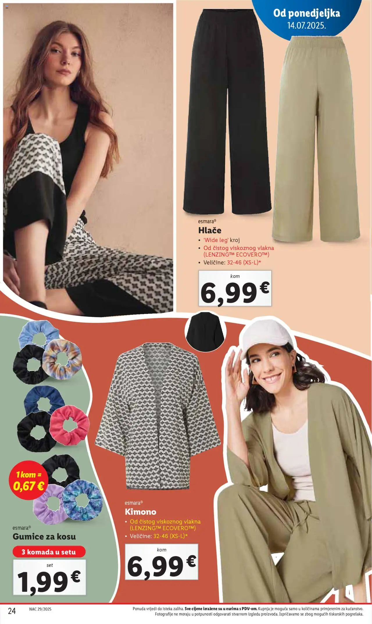 Katalog Lidl - stranica 24- važeći od 14.07.2025