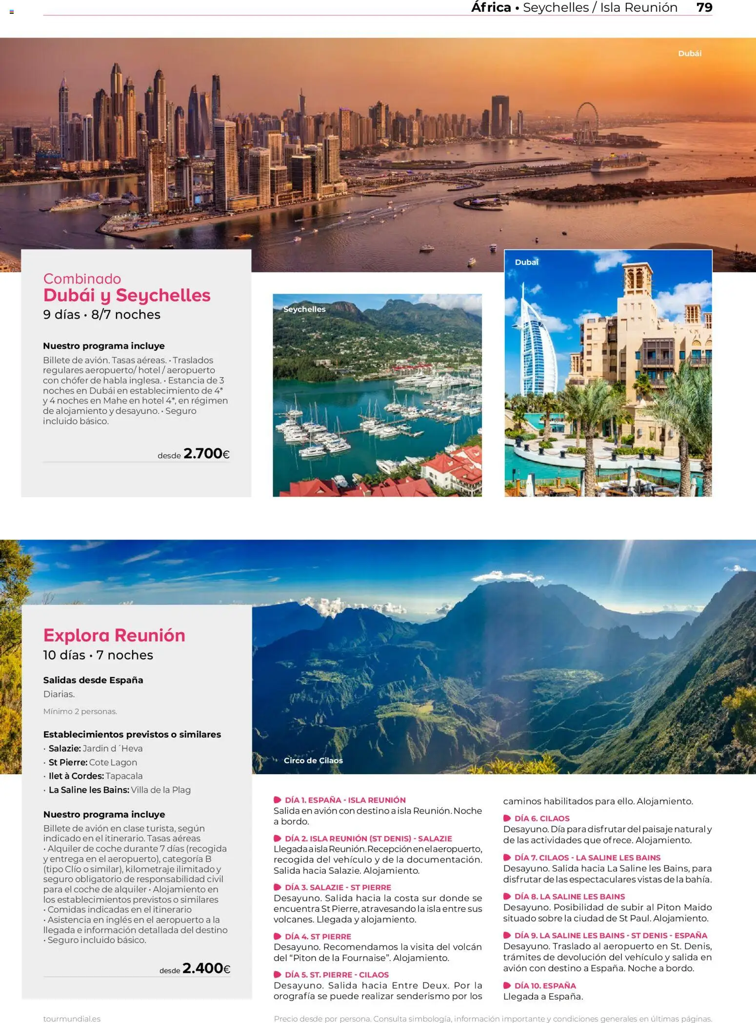 Viajes El Corte Inglés Africa y Oriente Medio - Página de 79 - Válido desde 01/01/2026