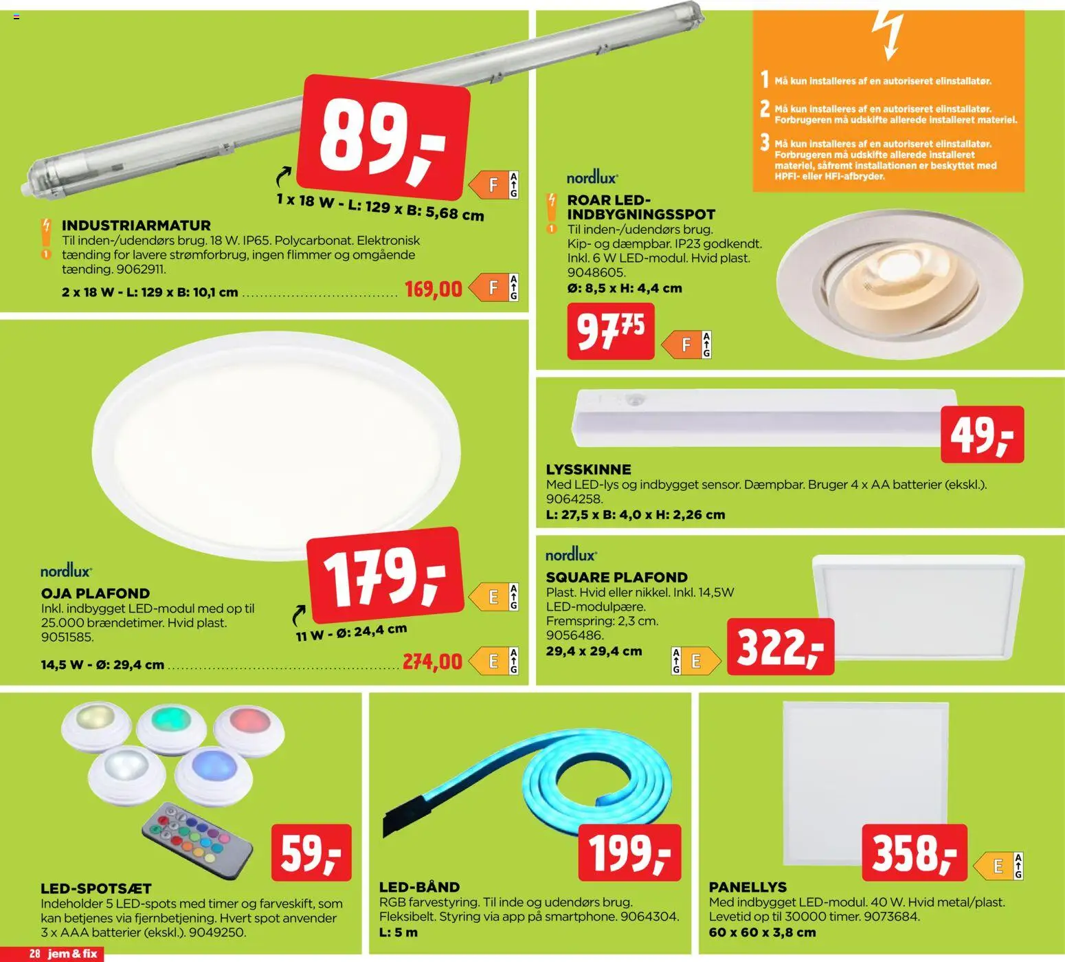 Jem & fix - Tilbudsavis uge 17 - page 28- valid from 19/04/2026