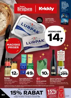 Forhåndsvisning Kvickly - Tilbudsavis gyldig fra 31/10/2025
