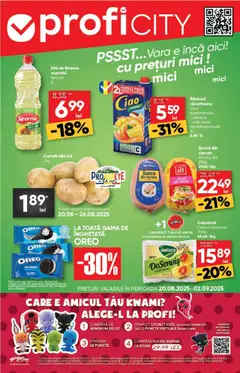 Catalog Profi City nou valabil de la 20.08.2025