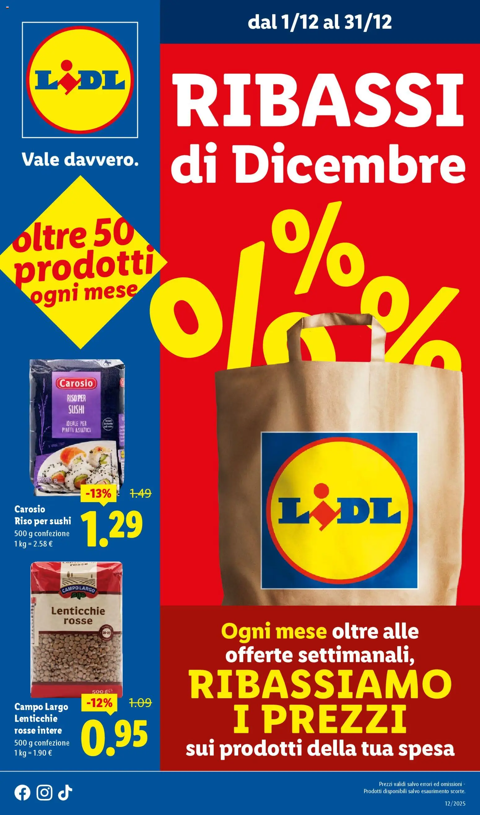 Lidl Dicembre catalogo - pagina 1 - valido dal 01/12/2025