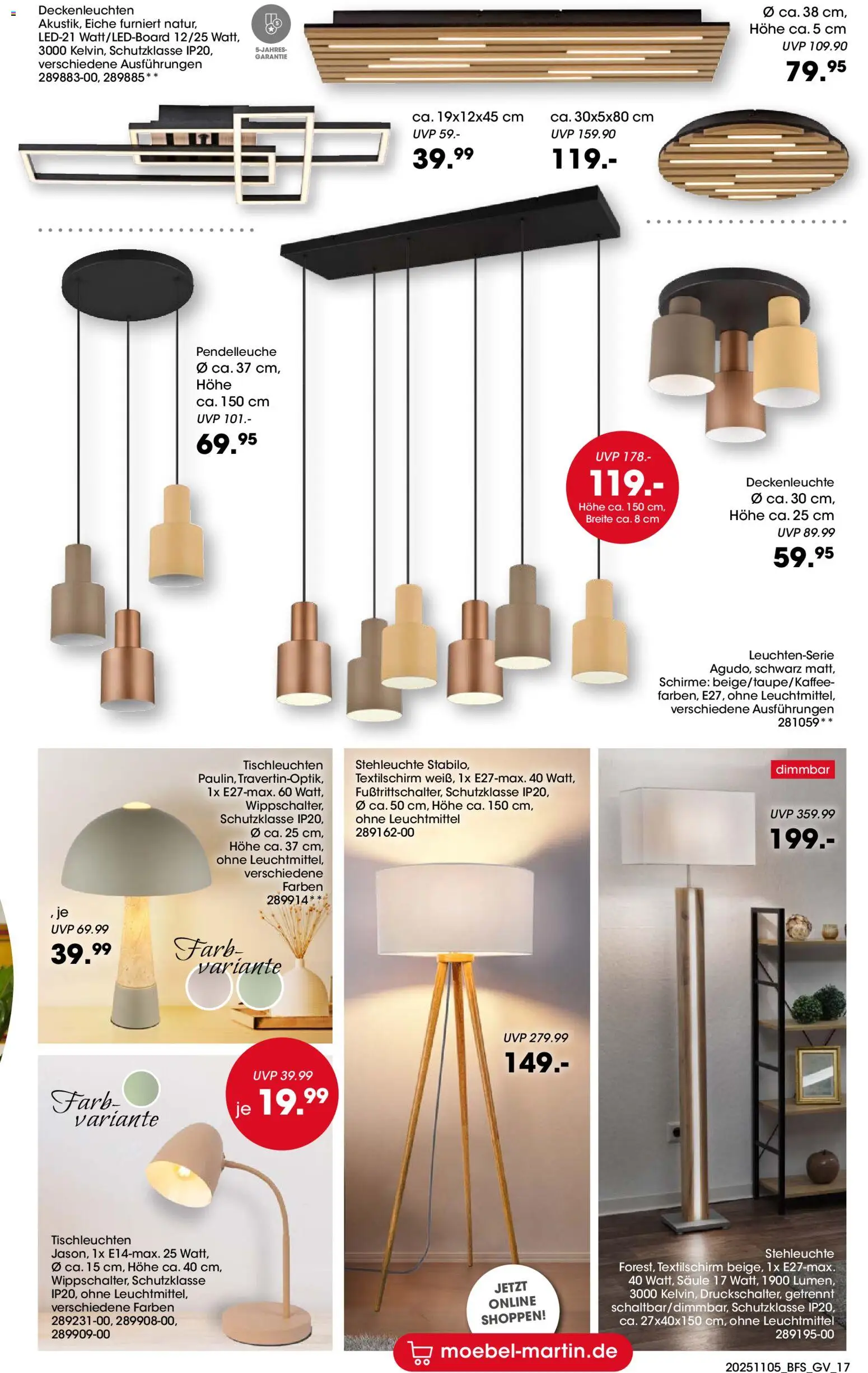 Möbel Martin Zauberhafte Weihnachtszeit - Seite 17 - gültig ab 05.11.2025