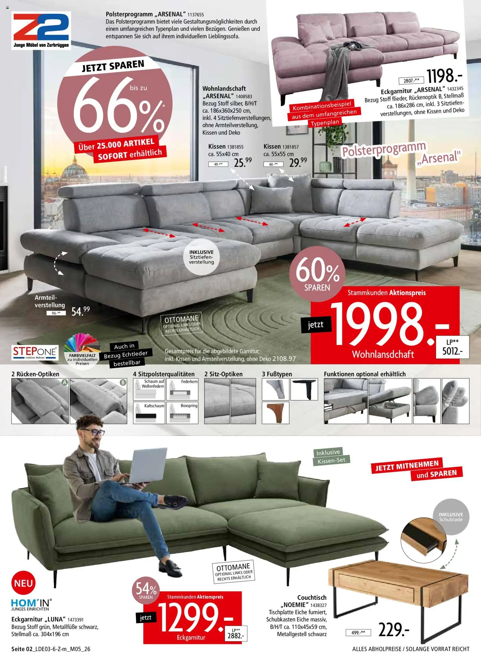 Zurbrüggen Prospekt 	 - Seite 2 - gültig ab 28.03.2026