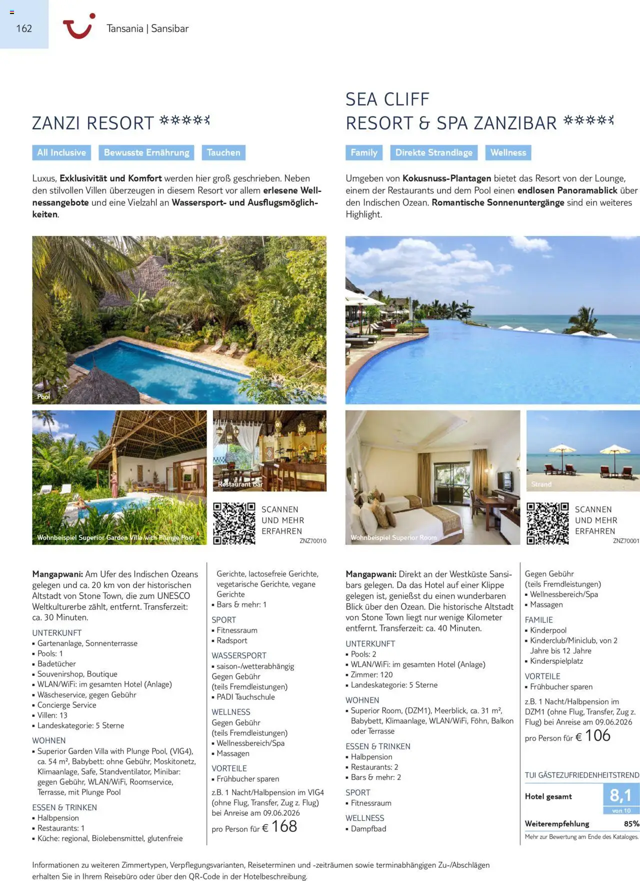 Aida - Asien, Afrika, Orient & Indischer Ozean 2025/26 - Seite 162 - gültig ab 01.11.2025