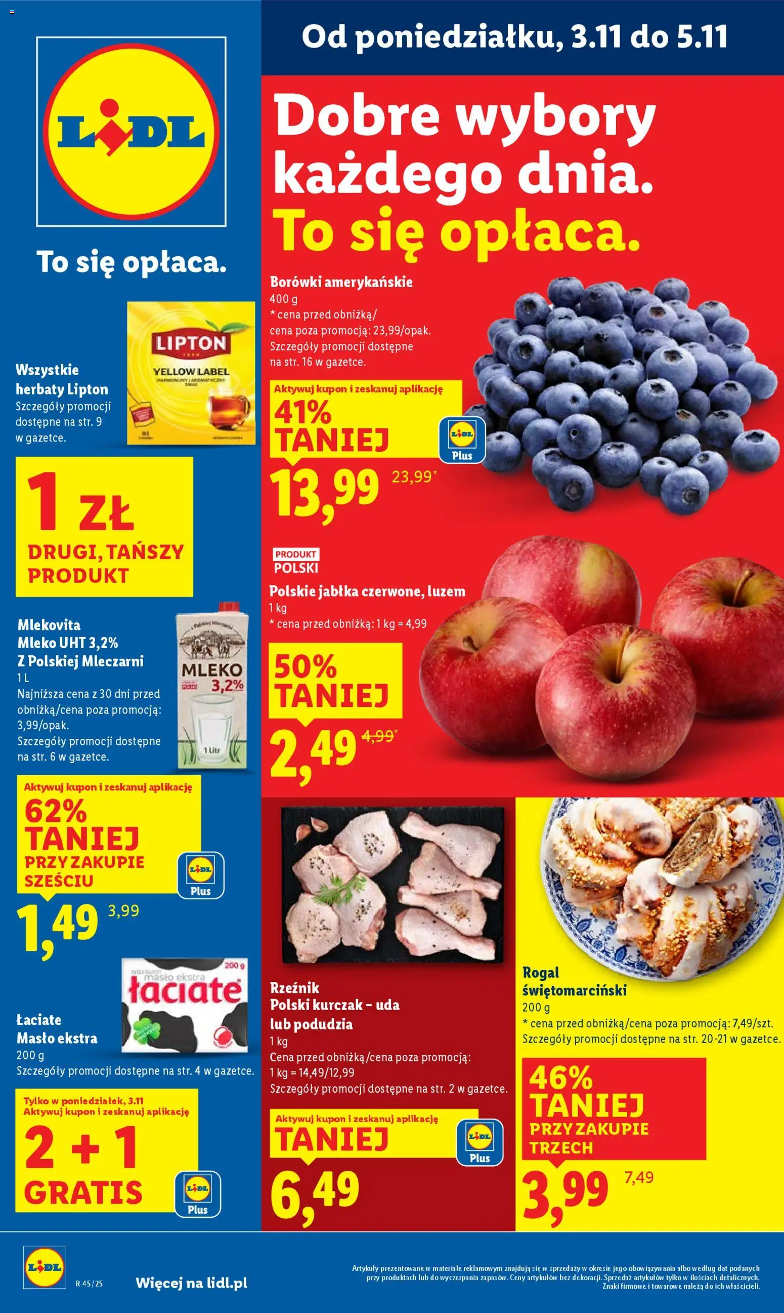 Lidl Gazetka - strona 1- ważny od 03.11.2025