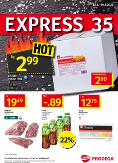 Vorschau Prodega Aktionen gültig ab 25.08.2025