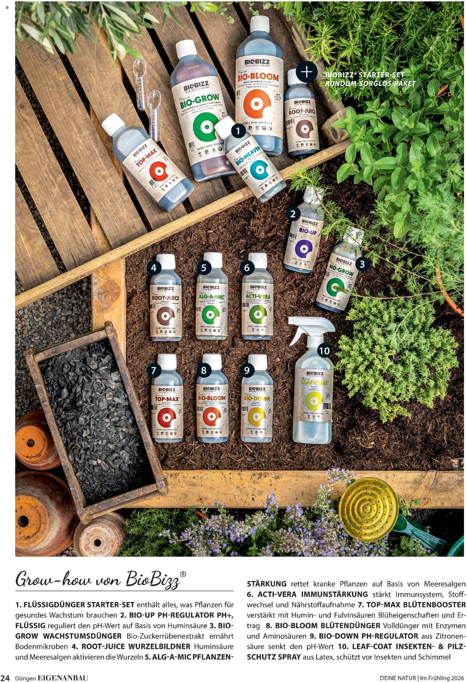 Dehner Flugblatt - page 24- valid from 05.03.2026