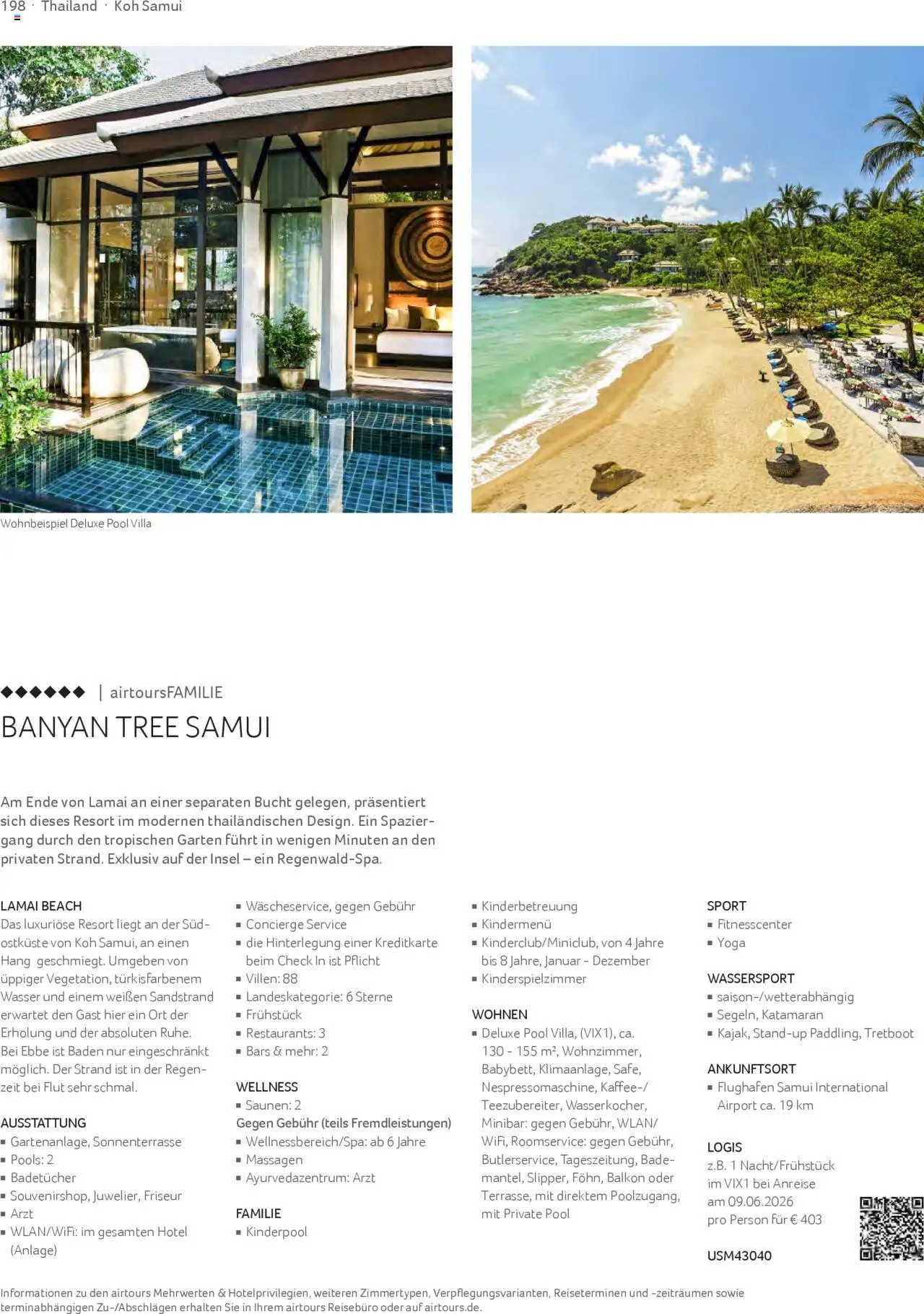 TUI airtours Katalog  Erstklassige Fernreisen 2025/26 - Seite 198 - gültig ab 01.11.2025