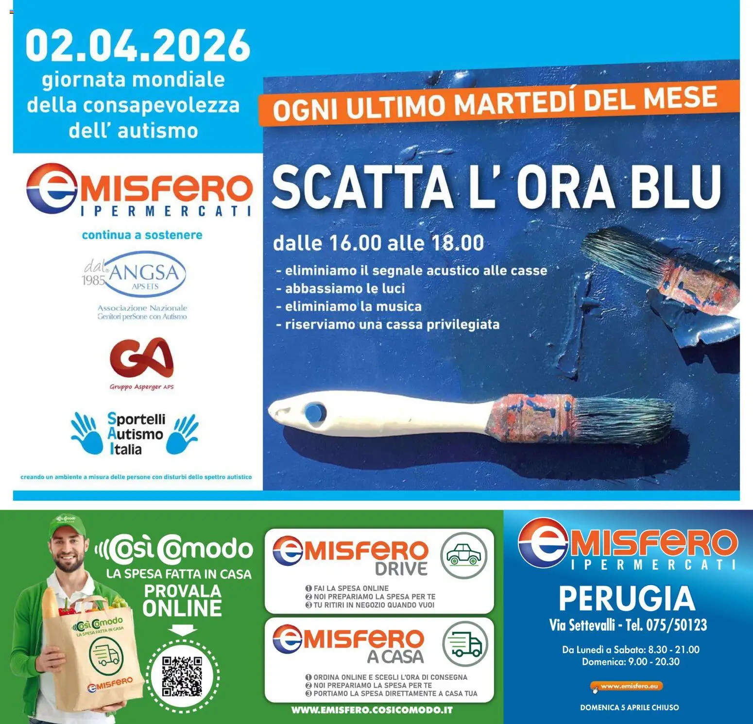 Emisfero volantino - pagina 40 - valido dal 26/03/2026