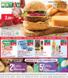 Aperçu Match Supermarché - C'est tous les jours le marché valable à partir du 12/11/2025