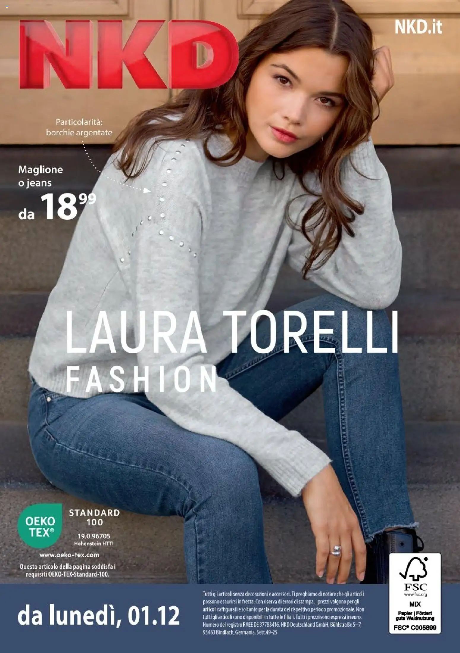 Volantino NKD	 - pagina 6 - valido dal 01/12/2025