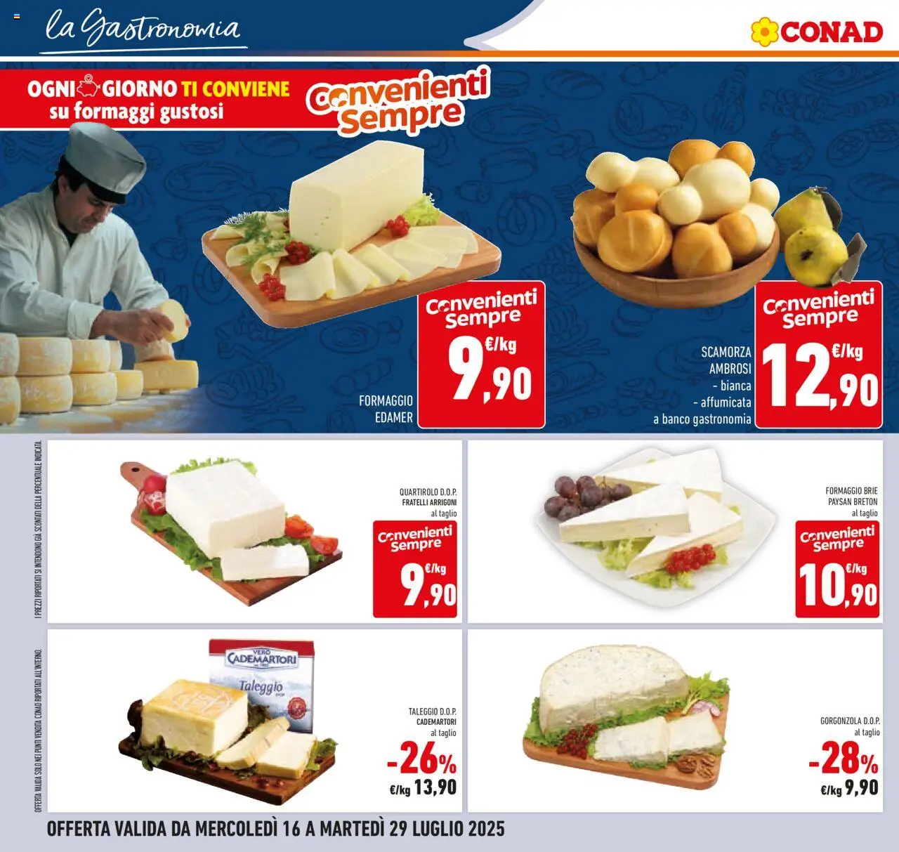 Conad Lombardia catalogo - pagina 8 - valido dal 16/07/2025