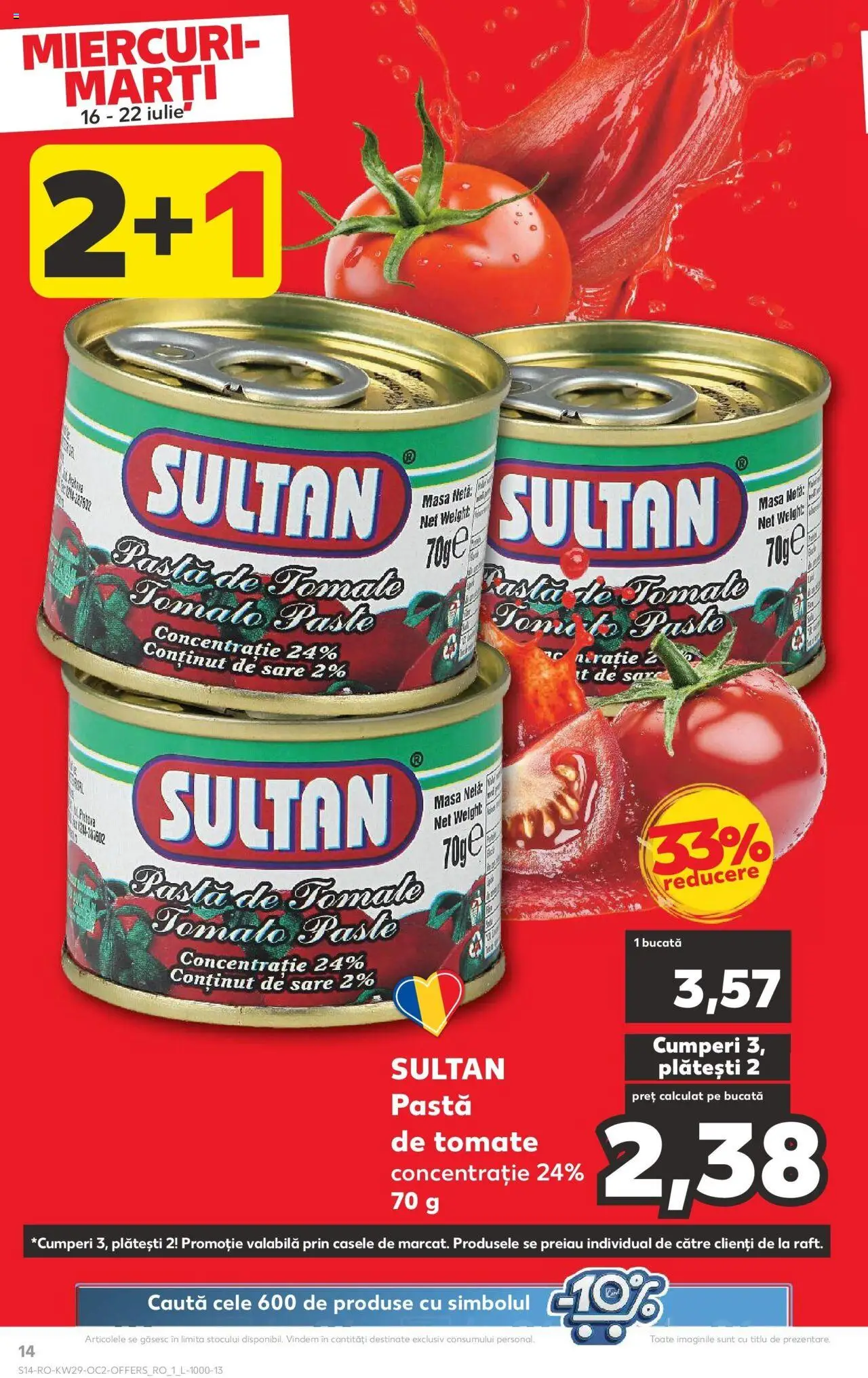 Catalog Kaufland - Bucureşti - pagina 14- valabil de la 16.07.2025