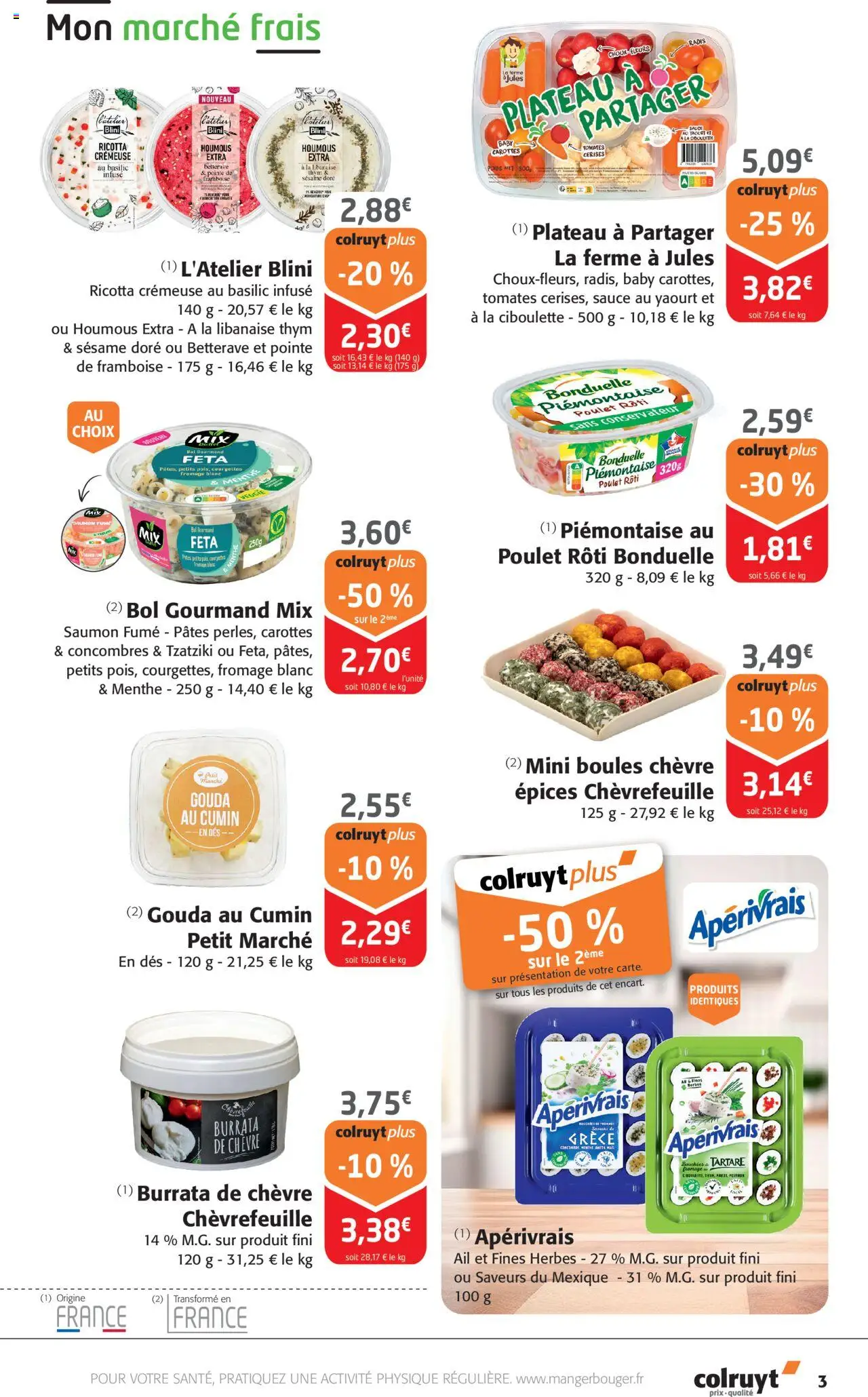 Colruyt catalogue - page 3 - valable à partir du 16/07/2025