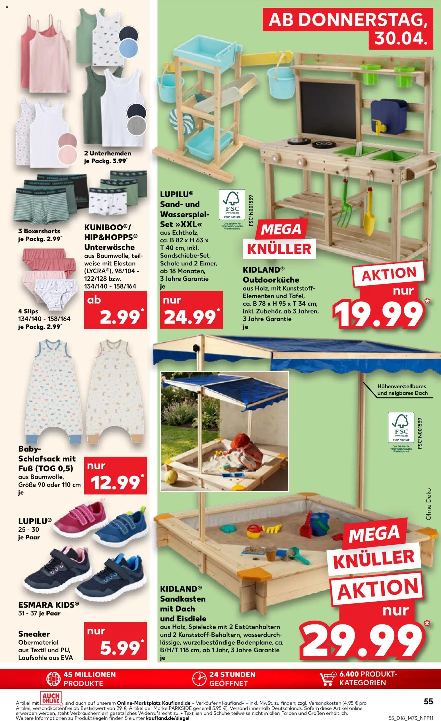 Kaufland Prospekt - Seite 55 - gültig ab 30.04.2026