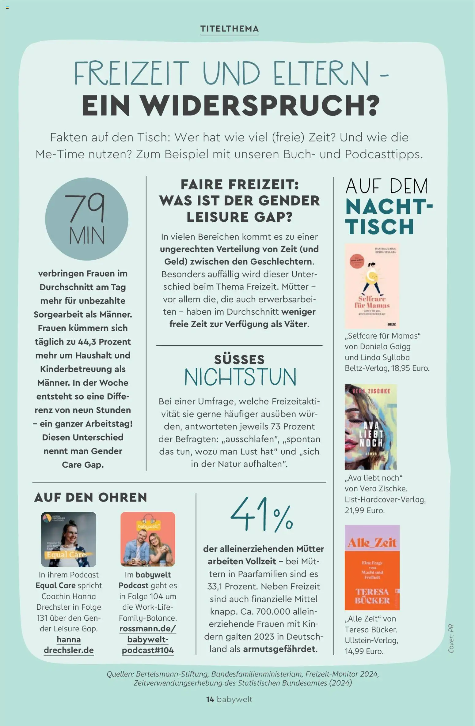 Rossmann babywelt Elternmagazin - Seite 14 - gültig ab 11.12.2025