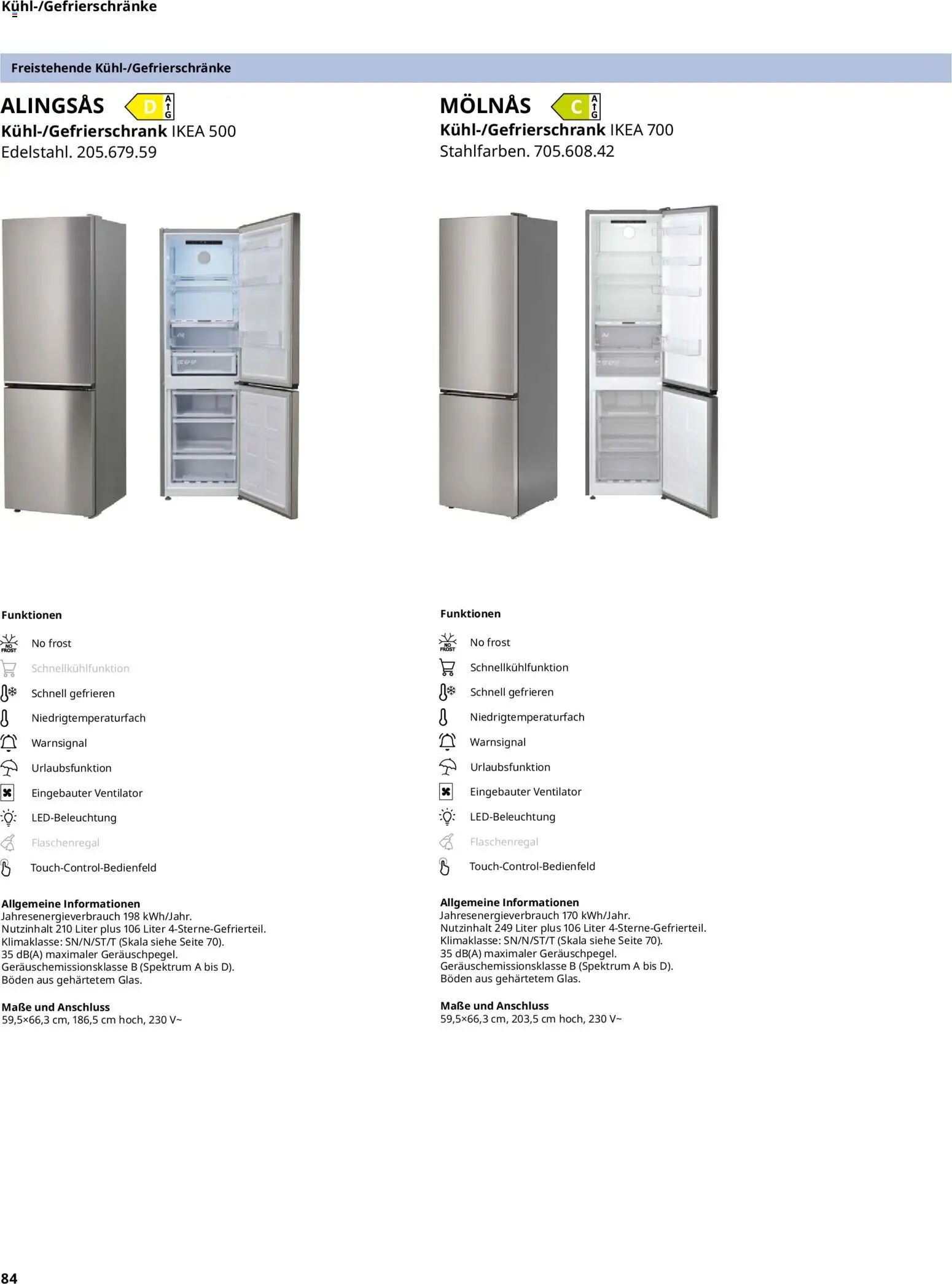 Ikea Elektrogeräte - Seite 84 - gültig ab 02.01.2026