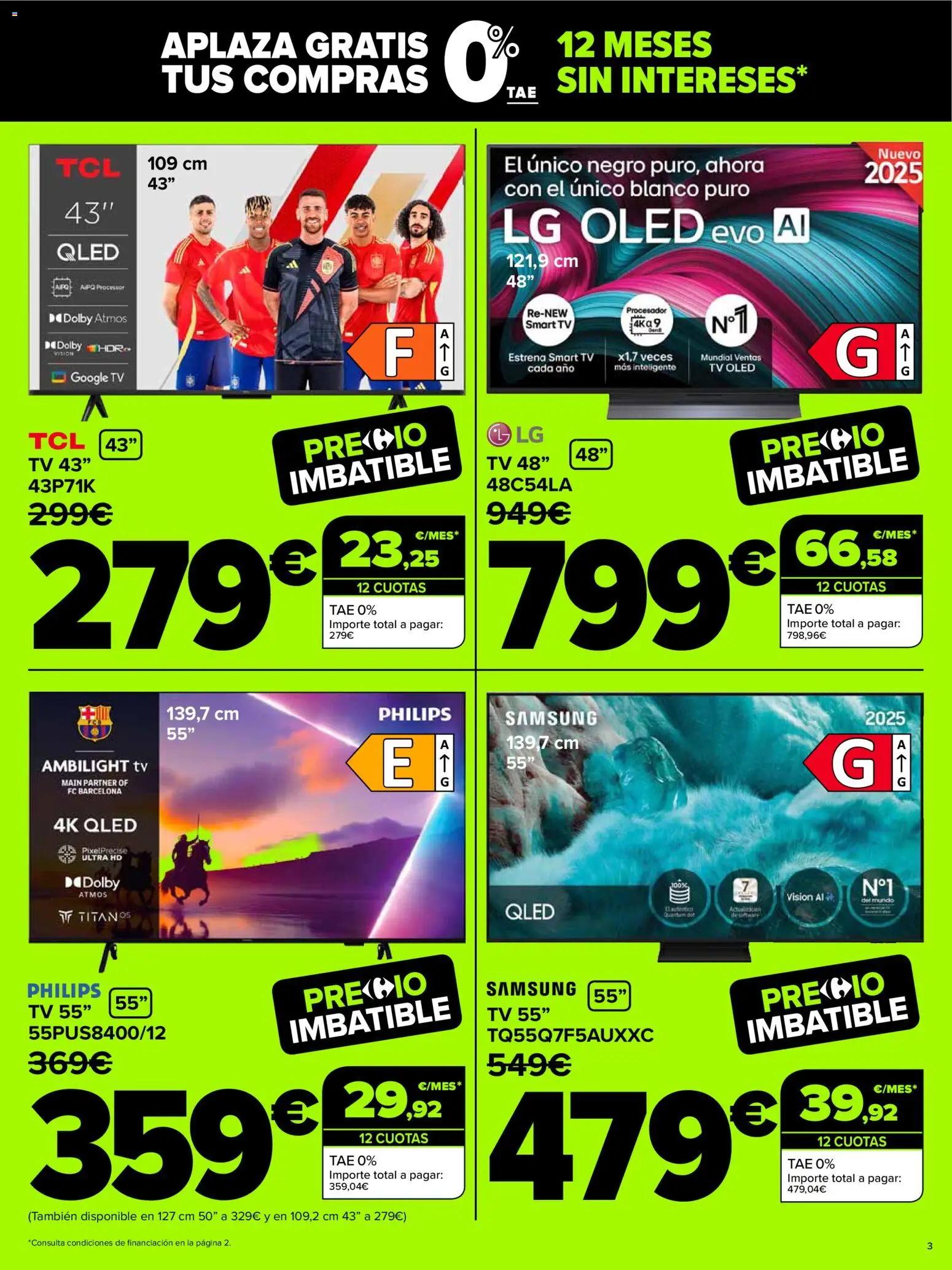 Carrefour Cyber Week - Página de 3 - Válido desde 02/12/2025