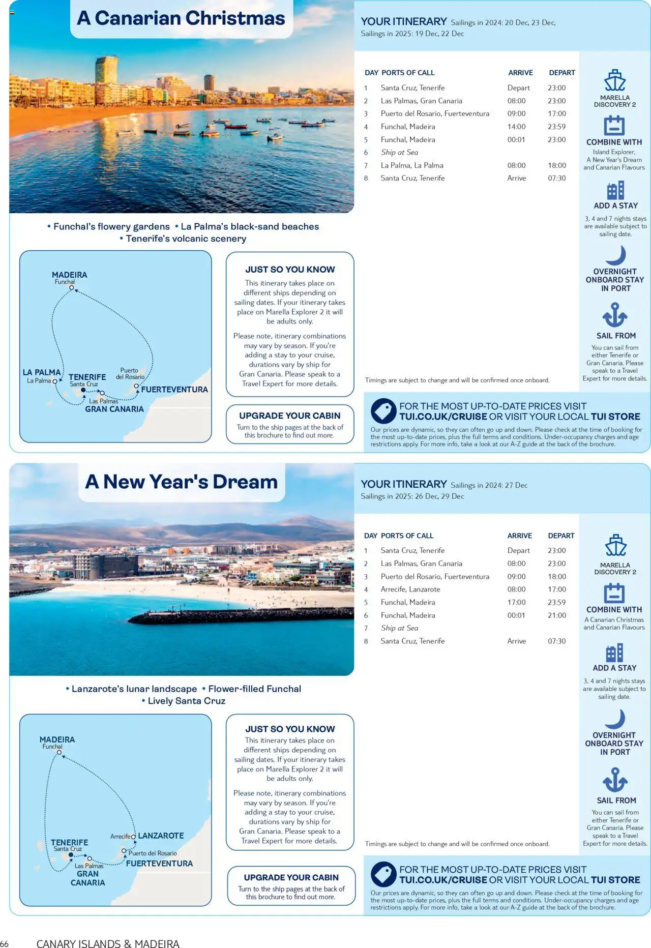 TUI - Marella Cruises - page 66- valid from 01/11/2024